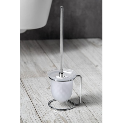 Sapho Omega OMEGA E WC štětka stojanová, chrom ( 104113102 )