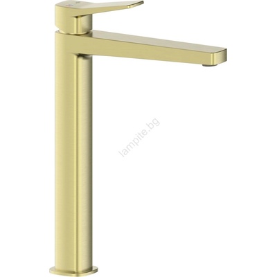Armatura 4522-712-31 - Смесител за умивалник + изпускател MALAGA 30, 3 cm, браширано злато (KF0204)