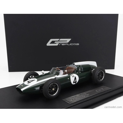 Gp-replicas Cooper F1 T53 N 4 2nd Belgium Spa Gp 1960 Bruce Mclaren Zelená 1:18