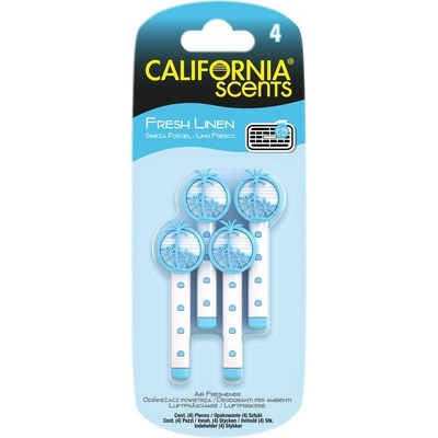 California Scents Vent Stick Fresh Linen