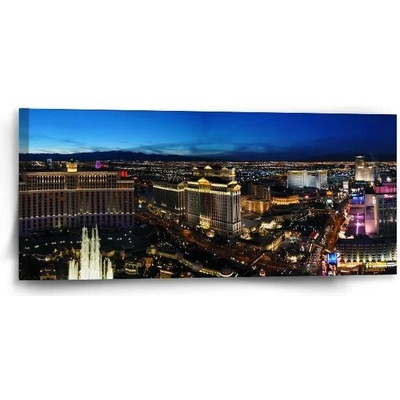 Sablio Obraz Las Vegas - 110x50 cm