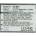 Cameron sino - Съвместим с SONY NP BN1 LiIon, 630 mAh, 3.7 V; CS-BN1 (CS-BN1)