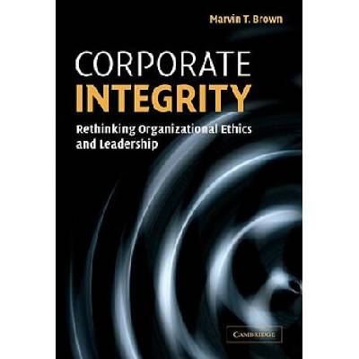 Corporate Integrity | Marvin T Brown