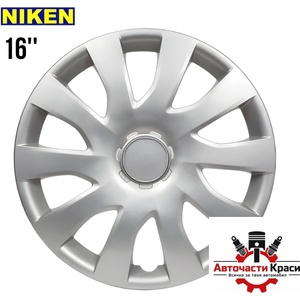Niken Тасове за джанти 16" Niken 151 (56433)