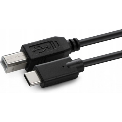 Goobay 67985 USB, USB B, USB C, 1m, černý