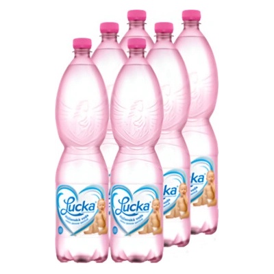 Lucka Dojčenská voda veľmi jemne perlivá 6 x 1,5 l