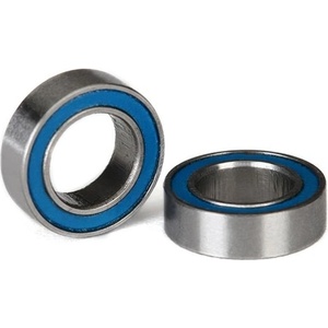 Traxxas Лагери Траксас Ball bearings Traxxas blue rubber sealed (6x10x3mm) (2), TRX5105 (TRX5105)