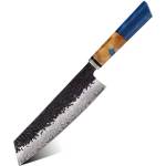 HARAHU Дамаски кухненски нож AI-37596 - Kiritsuke / Тъмносин KP37596