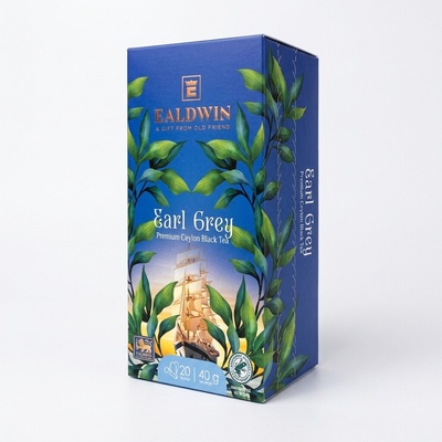 EALDWIN Earl Grey 40 g