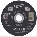 Milwaukee Řezný kotouč 125 x 1,0 x 22,2 mm 4932479578