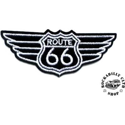 Nášivka Rocka Route 66