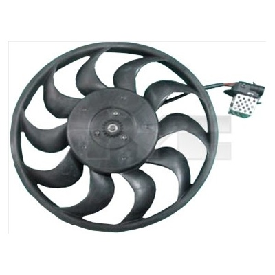 Větrák, chlazení motoru TYC 825-0023
