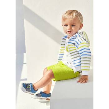 Image 1 of Mayoral Къси бермуди туил за бебе момче в цвят лайм Майорал