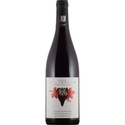 Weingut Dr. Wehrheim Siebeldingen Rulandské modré suché červené 2018 13% 0,75 l (holá láhev)