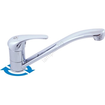 RAV SLEZÁK SA005.0 - Смесител за мивка SAZAVA 11, 7 см, лъскав хром (RV0057)