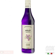 ODK Sirup Fialka Violet 0,75 l