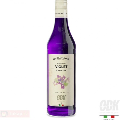 ODK Sirup Fialka Violet 0,75 l