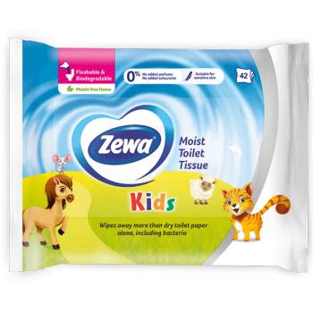 Image 1 of Zewa KIDS детска влажна тоалетна хартия (zewa98-097)