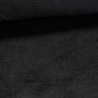 Boneka plyš beránek TERAN 989, tmavě šedý, šíře 150cm (metráž)