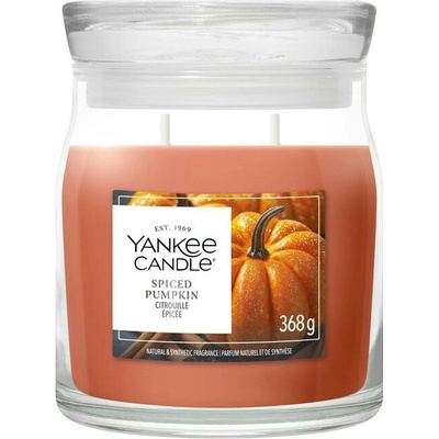 Yankee Candle Spiced Pumpkin 368 g