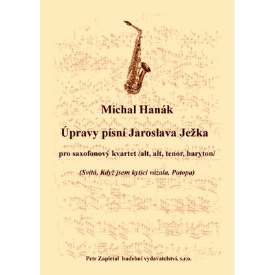 Ježek Jaroslav Svítá, Když jsem kytici vázala, Potopa arr. M. Hanák