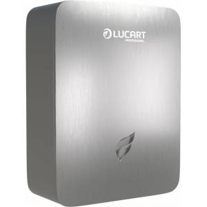 Lucart Луксозен иноксов диспенсър за хартиени кърпи за ръце Lucart (892455)