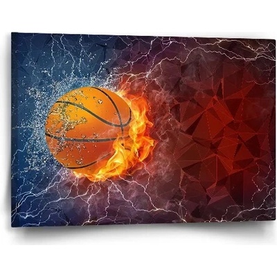 Sablio Obraz Basketbalová lopta - 60x40 cm