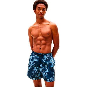 Tommy Hilfiger Бански гащета Tommy hilfiger UM0UM03266 swimming shorts - Blue (Desert Sky / Floral Tropic)