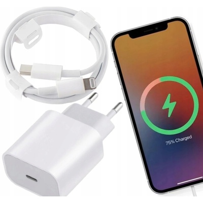 Apple 20W USB-C Power Adapter MUVV3ZM/A - originální – Sleviste.cz