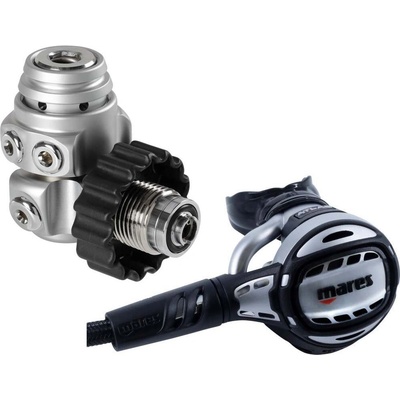 Mares Atlas 62X s octopusem a manometrem