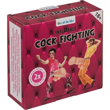 Out of the Blue Games Inflatable Cock Fighting Set of 2