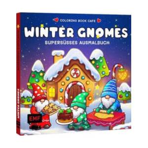 Cozy Coloring - Winter Gnomes | Coloring Book Cafe (ISBN: 9783745935349)