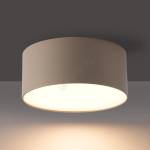 Brilagi - led Външно таванно осветително тяло foris led/14w/230v Ø 12 см бежов ip44 (bg3786a)
