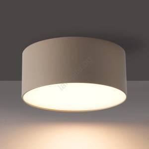 Brilagi - led Външно таванно осветително тяло foris led/14w/230v Ø 12 см бежов ip44 (bg3786a)