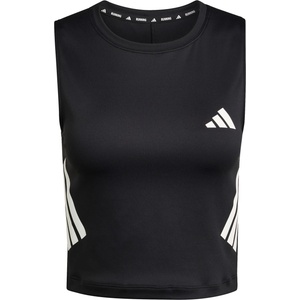 adidas Дамски топ Adidas Women's ADI365 Running Climacool Iconic Crop Tank Top - Black - размер XL (916-7573-0116)