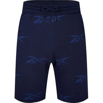 Reebok Мъжки поларени къси панталони Reebok Identity Vector Fleece Shorts Mens Gym Short - Vecnav