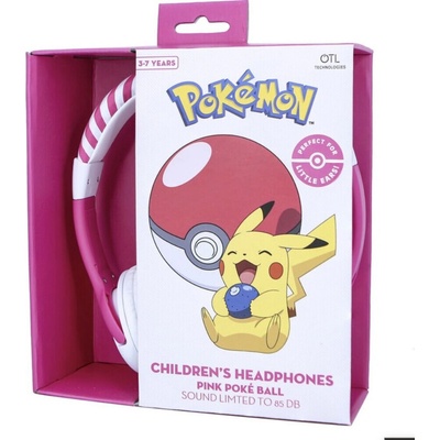 OTL Technologies Pokémon Pink Pokeball PK0842