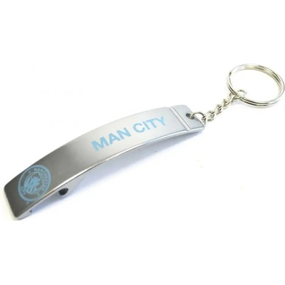 Manchester City FC: Logo - přívěsek s otvírákem