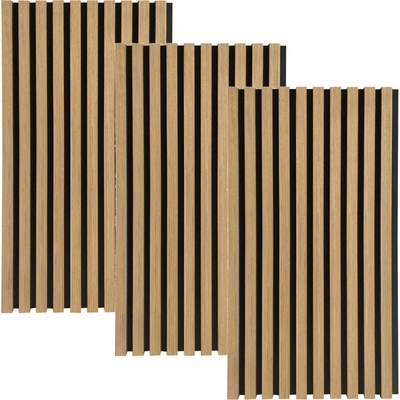 HOME DELUXE Akustický panel »SONIC« (3 x 80 x 40 cm, Olejovaný dub)