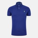 Ralph Lauren Блуза с яка Polo Ralph Lauren Men's Custom Short Sleeve Polo Shirt - Fall Royal