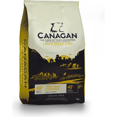 Canagan Large Breed Free-Run Chicken 12 kg