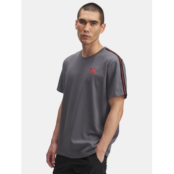 Under Armour Мъжка тениска Under Armour UA Icon HWT Tee Taping-GRY Under Armour | Siv | МЪЖЕ | S