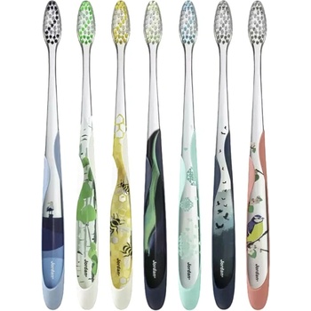 Jordan Individual Reach Четка за зъби, Medium, асортимент