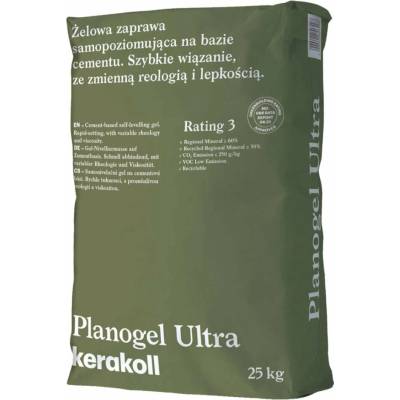 GIACOMINI Planogel Ultra - Samonivelační gel na cementové bázi 25 KG
