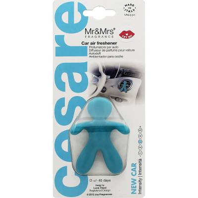 Mr&Mrs Fragrance Cesare New Car автомобилен аромат