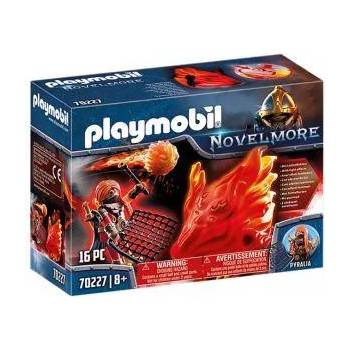 PLAYMOBIL Комплект Playmobil 70227 - Ездачите на Бърнам и духът на огъня, 2970227