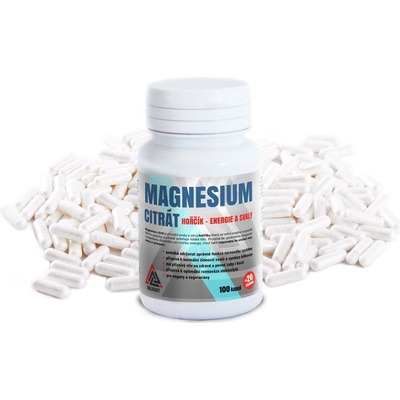 Valknut Hořčík Magnesium Citrát 100 + 20 kapslí