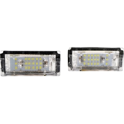 Плафони за осветление на задния номер за BMW E46 /E44 2d coupe (1998-2003) (LPL0106)