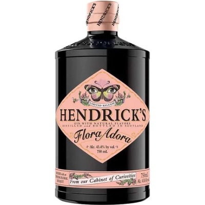 Hendrick's Gin Хендрикс Флора Адора