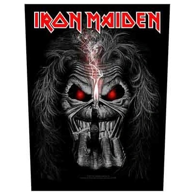 Nažehlovačka Iron Maiden - Eddie Candle Finger